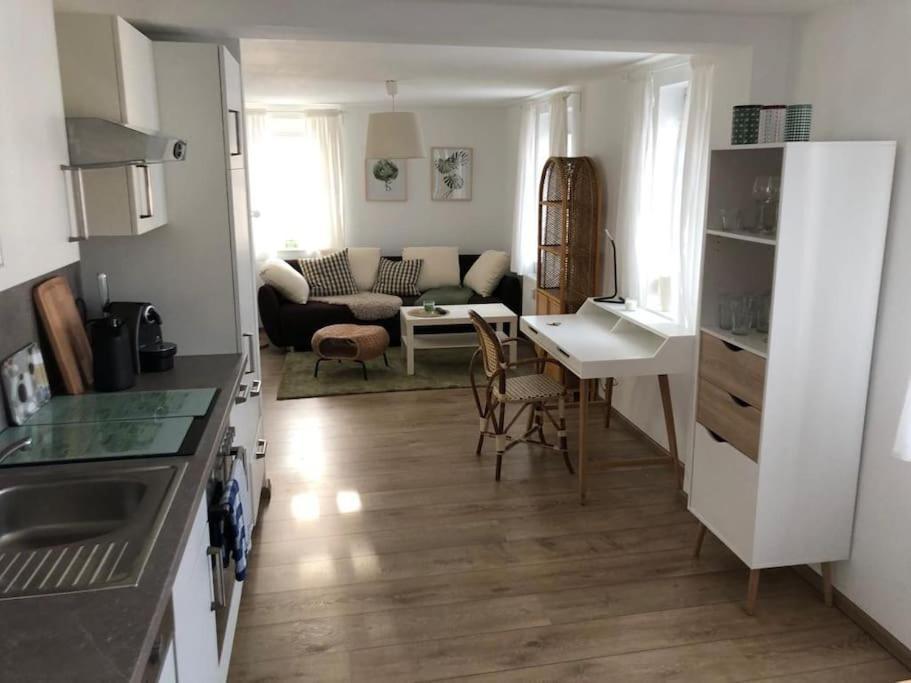 Gemuetliche Kleine Wohnung Wendelstein Exterior foto