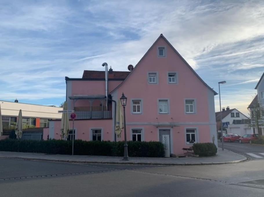 Gemuetliche Kleine Wohnung Wendelstein Exterior foto