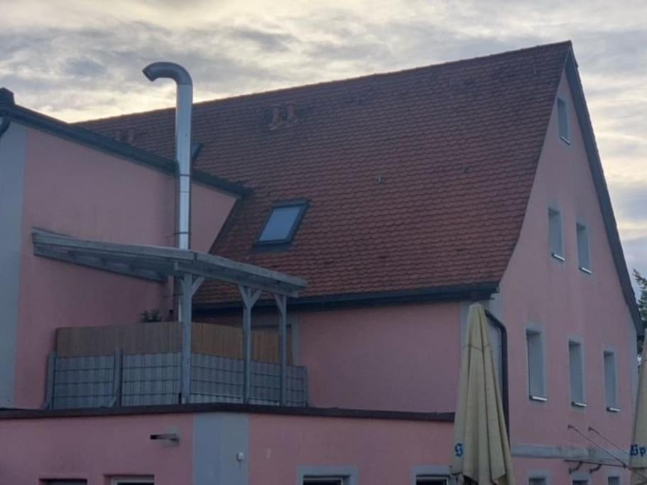 Gemuetliche Kleine Wohnung Wendelstein Exterior foto